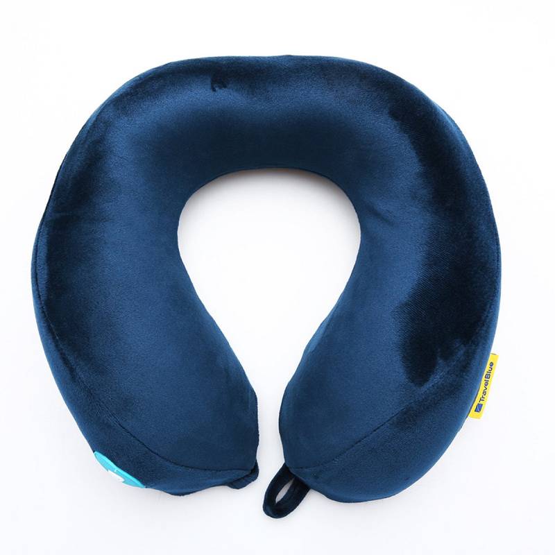 Massage Tranquillity Pillow in Blau von Travel Blue