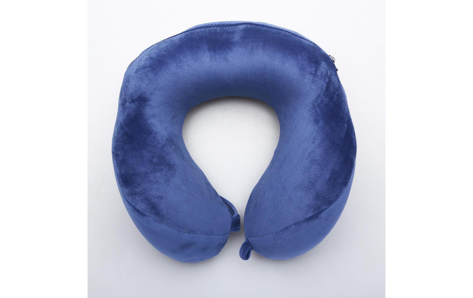 Travel Blue Nackenkissen »Blue Kapuzenkis« Travel Blue Nackenkissen »Blue Kapuzenkis« von Travel Blue