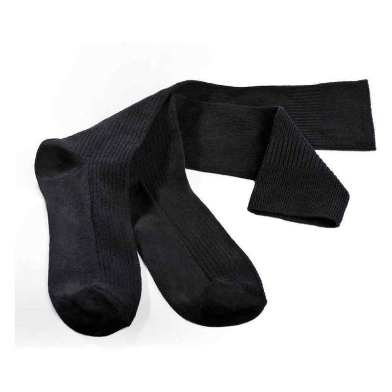 Travel Pressure Socks S/M in Schwarz von Travel Blue