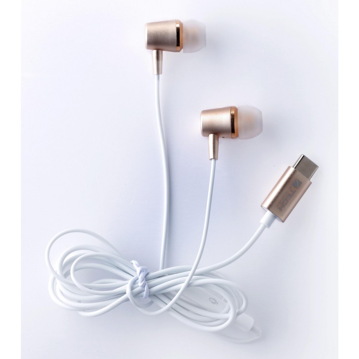 Type C Earphone L in Bronze von Travel Blue