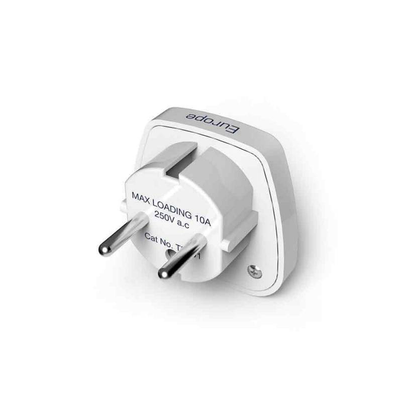 World to Europe Adaptor von Travel Blue