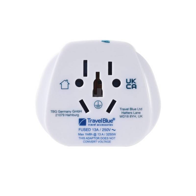 World to U.K. Adaptor von Travel Blue