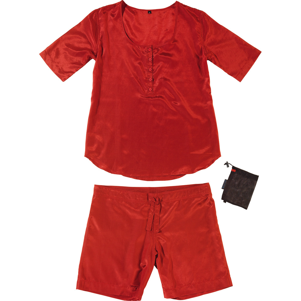 Traveler's Tree Damen Adv. Nightwear Shirts und Shorts von Traveler's Tree