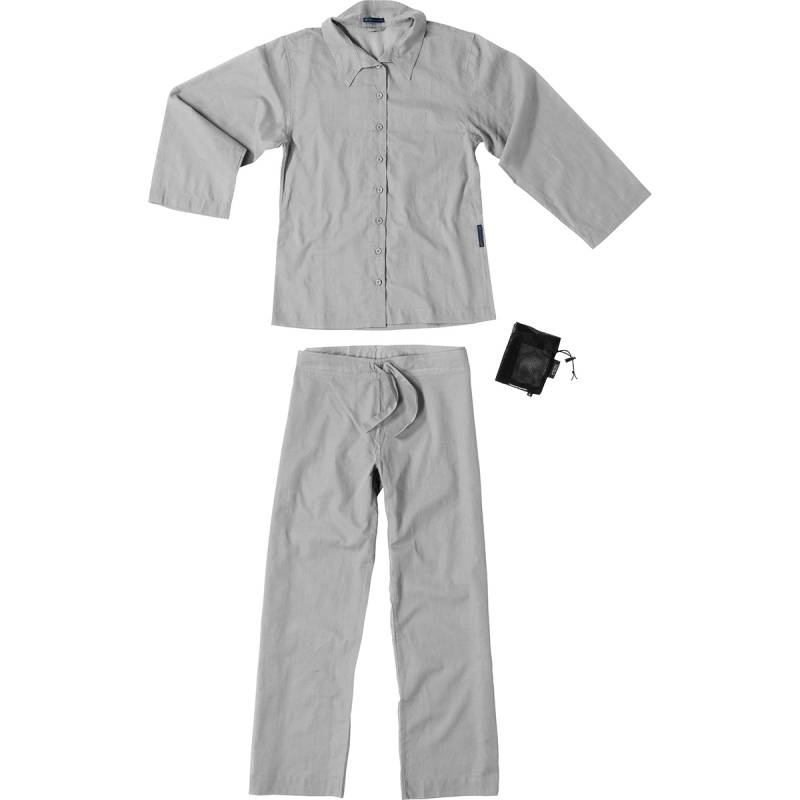 Traveler's Tree Damen Travel Insect Shield Pyjama Set von Traveler's Tree