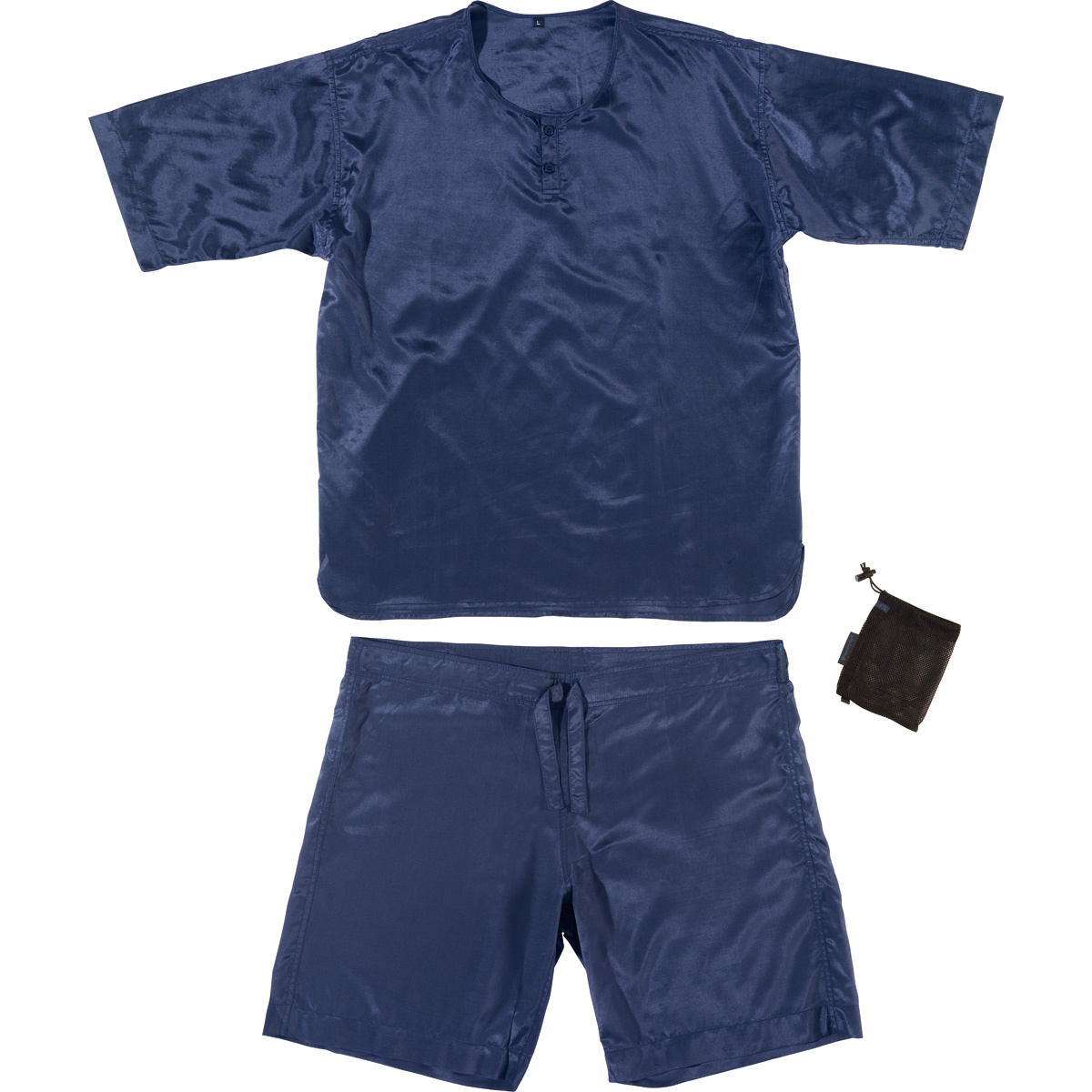 Traveler's Tree Herren Adv. Nightwear Shirts und Shorts von Traveler's Tree