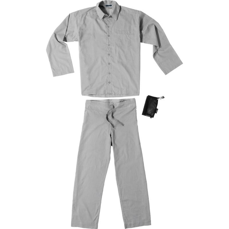 Traveler's Tree Herren Travel Insect Shield Pyjama Set von Traveler's Tree