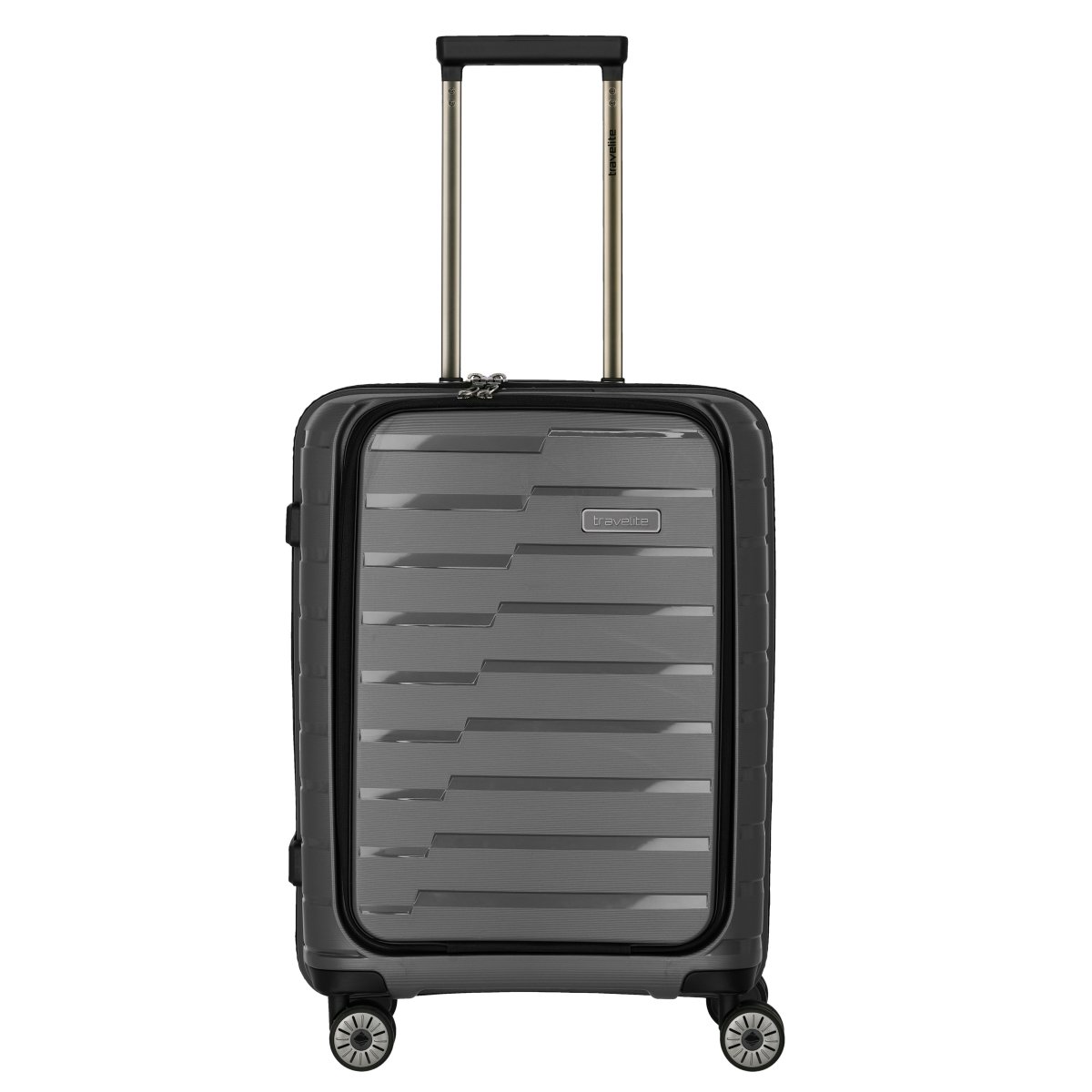 Air Base - 4-Rad Trolley S, Anthrazit von Travelite