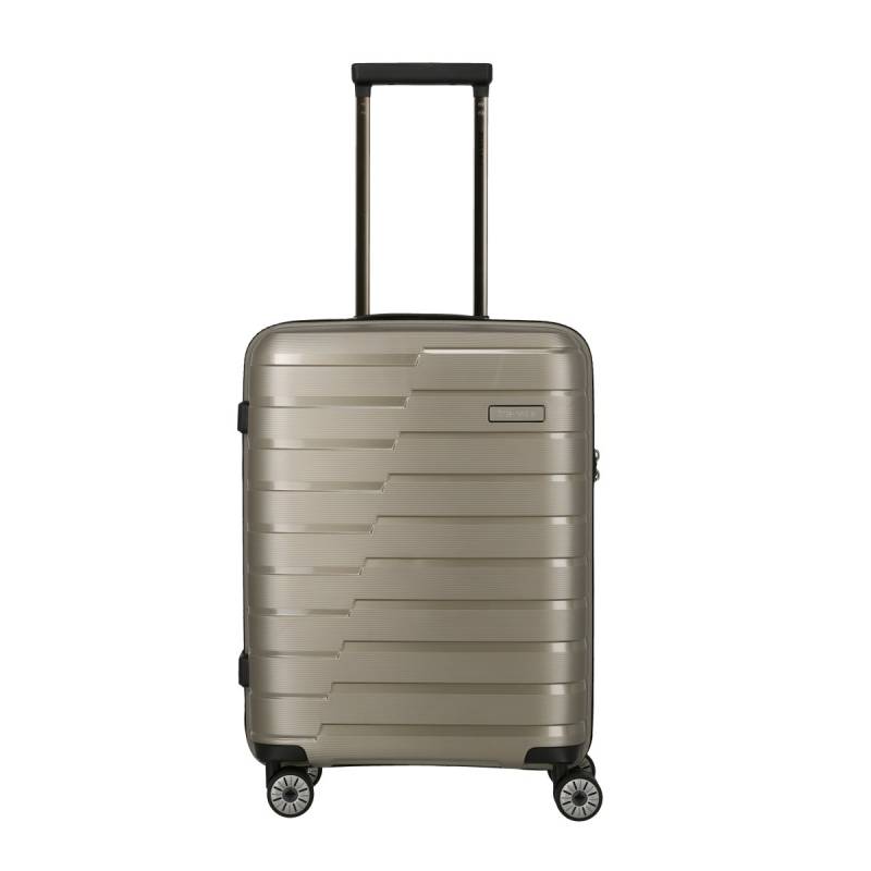 Air Base - 4-Rad Trolley S, Champagner von Travelite