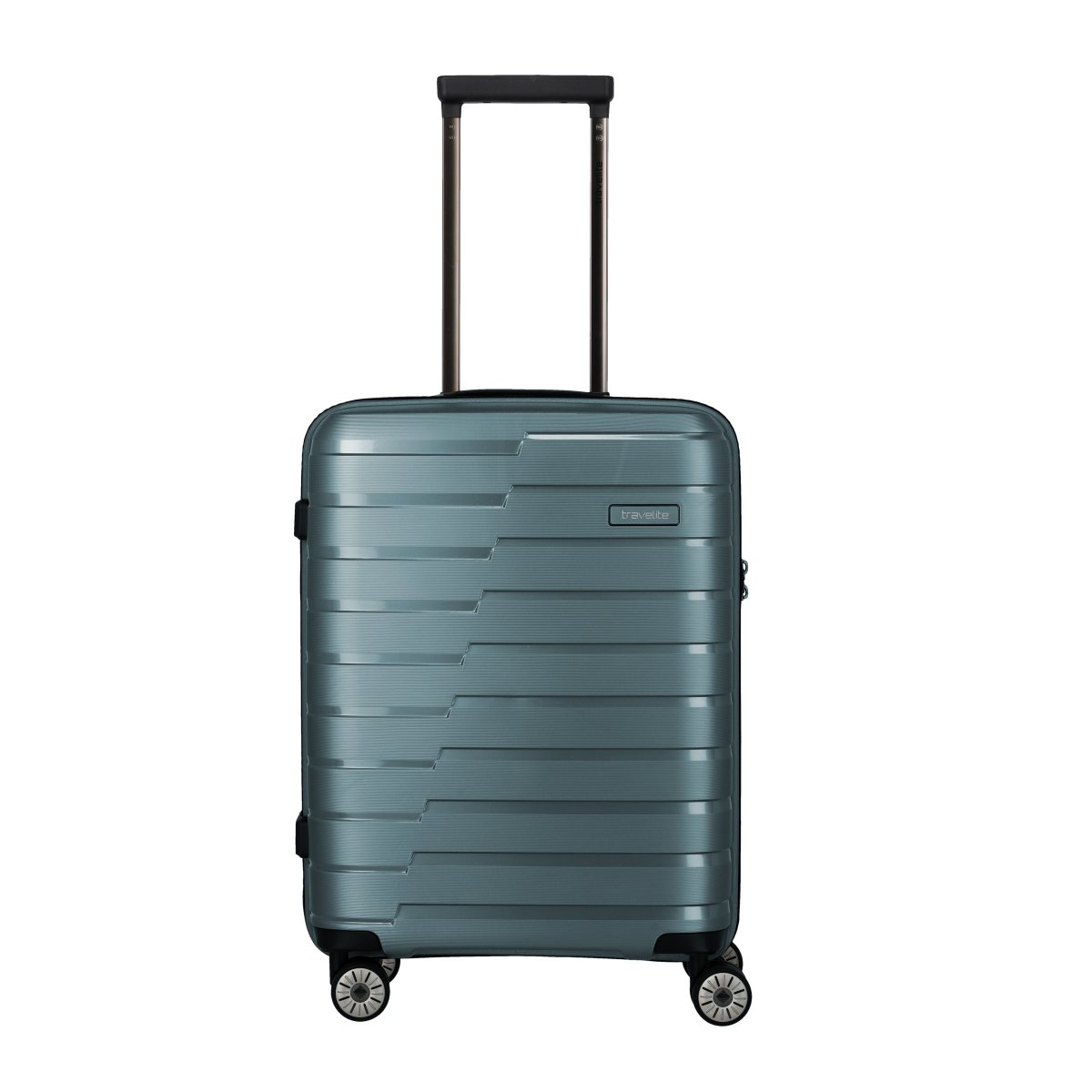 Air Base - 4-Rad Trolley S, Eisblau von Travelite