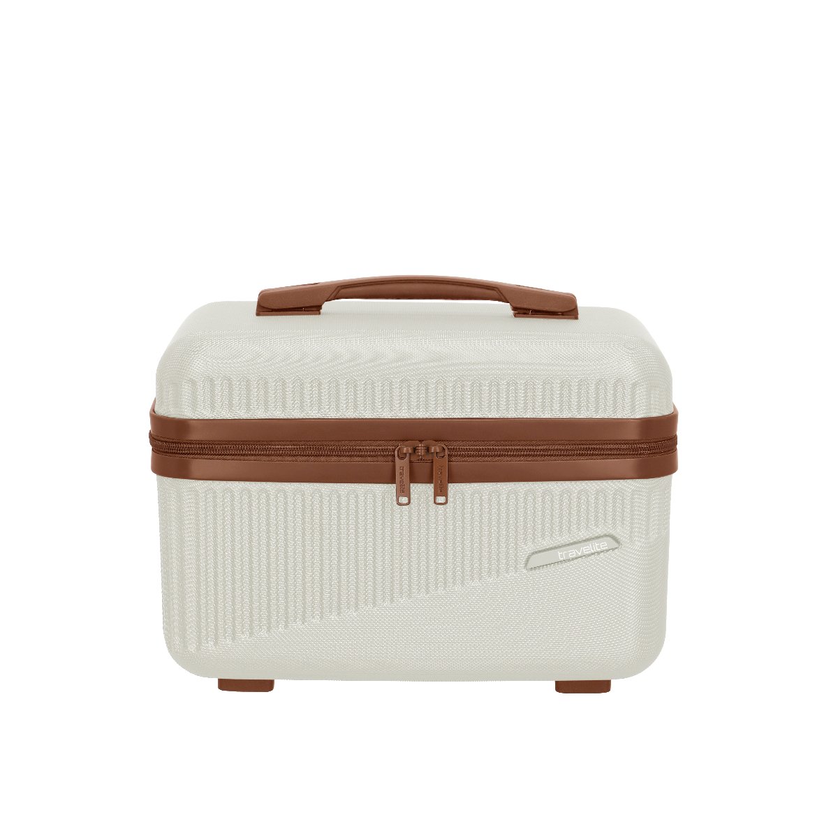 Bali - Beautycase, Weiss/Cognac von Travelite