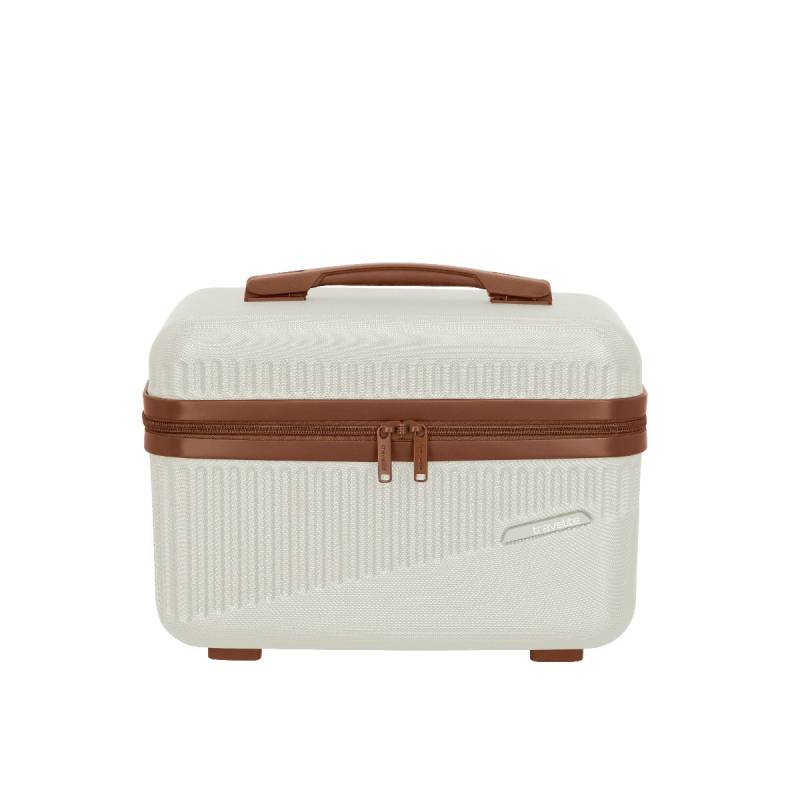 Bali - Beautycase, Weiss/Cognac von Travelite