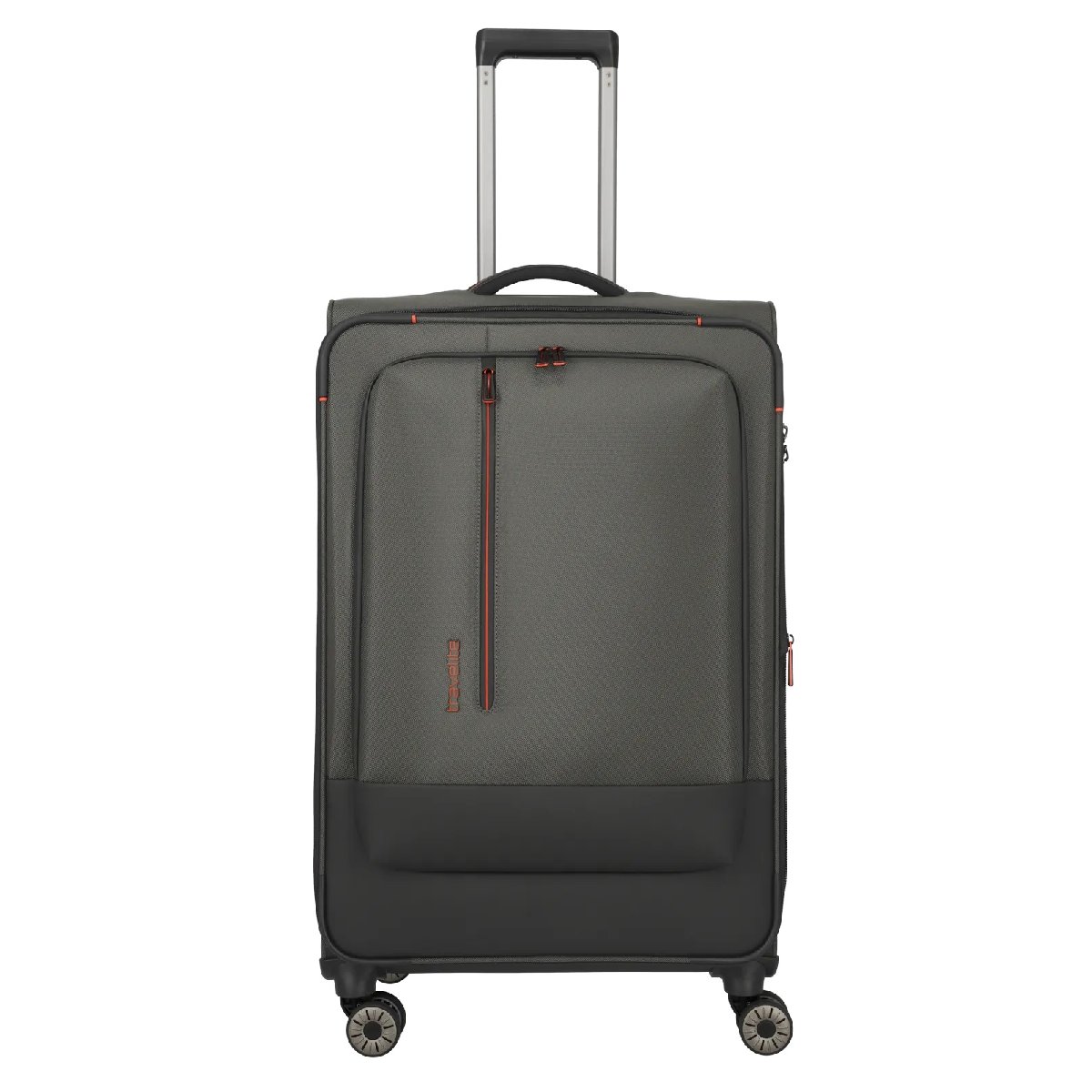 Crosslite 4-Rad Trolley L in Oliv von Travelite