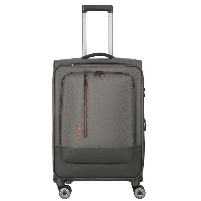 Crosslite 4-Rad Trolley M in Olive von Travelite