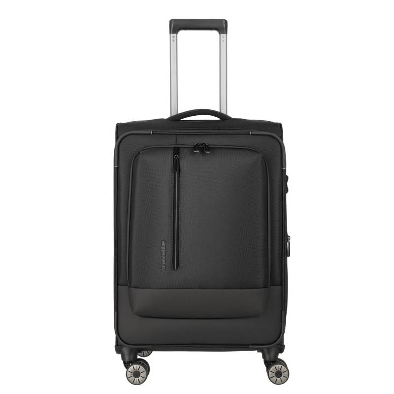 Crosslite 4-Rad Trolley M in schwarz von Travelite