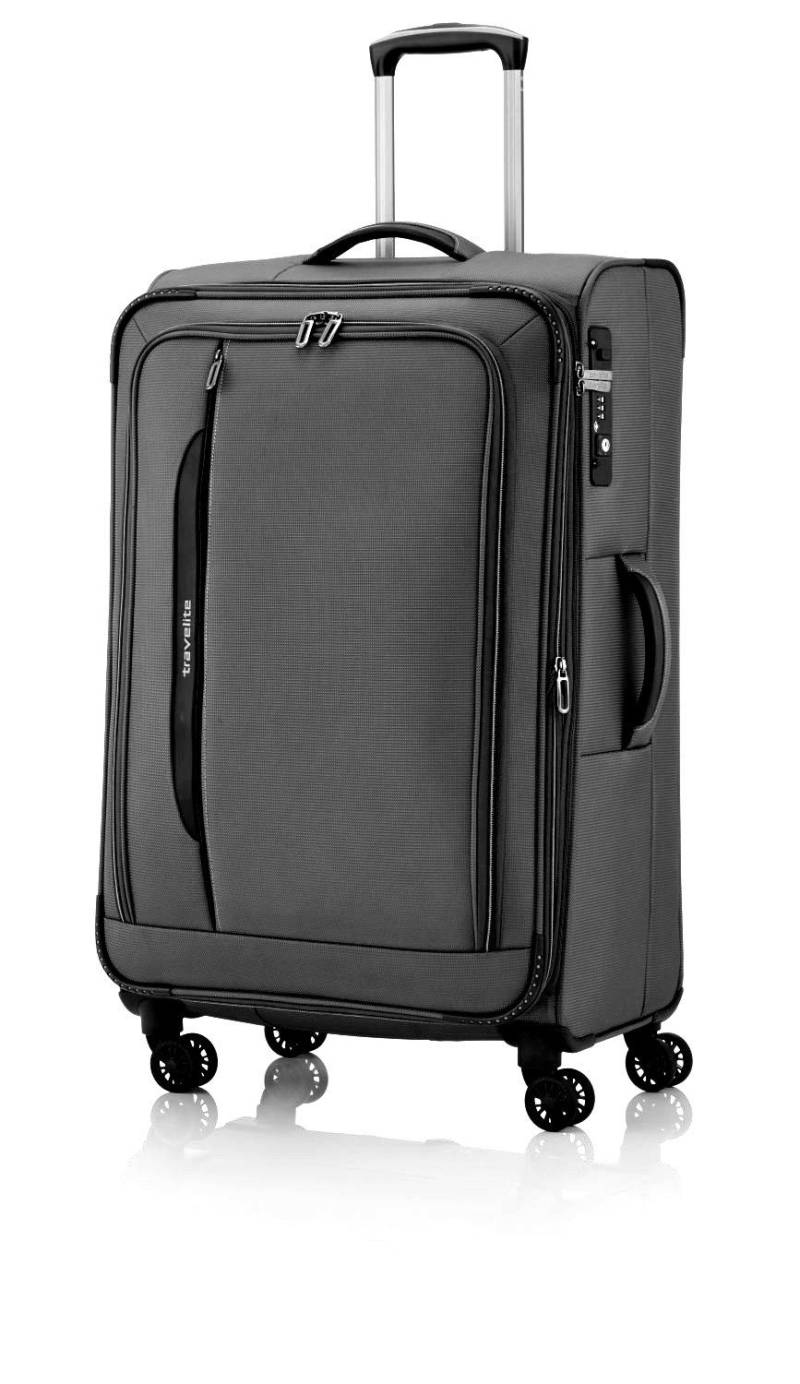 Crosslite – 4-rad Trolley Gross Damen Schwarz ONE SIZE von Travelite