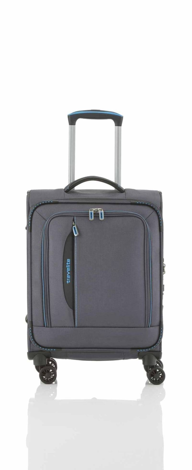 Crosslite – 4-rad Trolley Klein Damen Grau ONE SIZE von Travelite