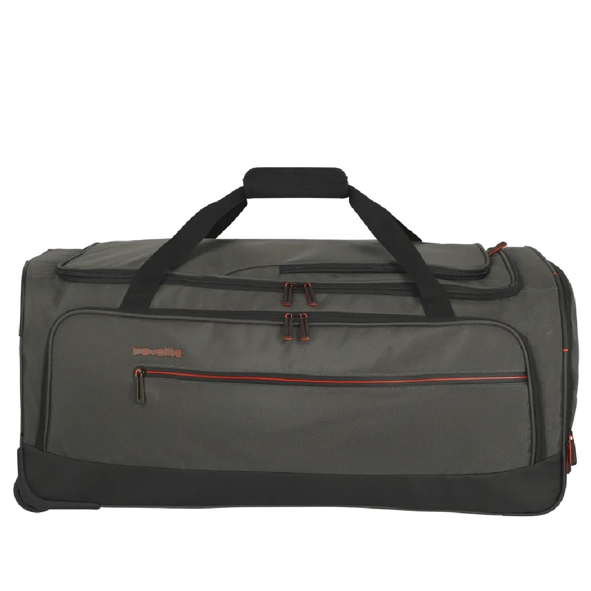 Crosslite Rollenreisetasche L in Oliv von Travelite