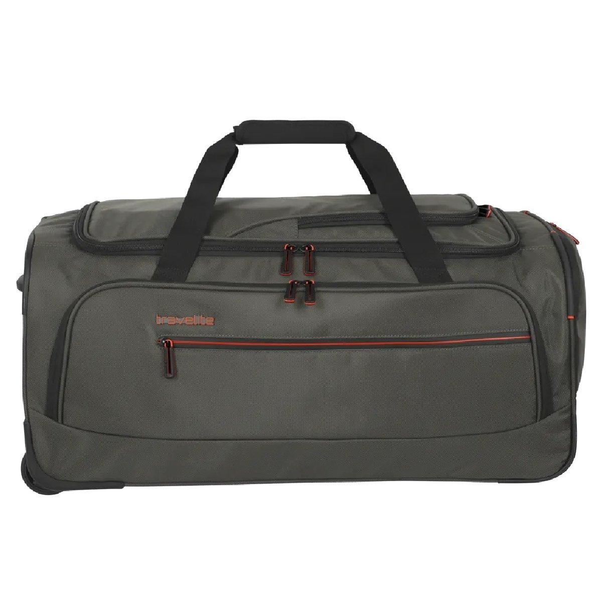 Crosslite Rollenreisetasche M in Oliv von Travelite