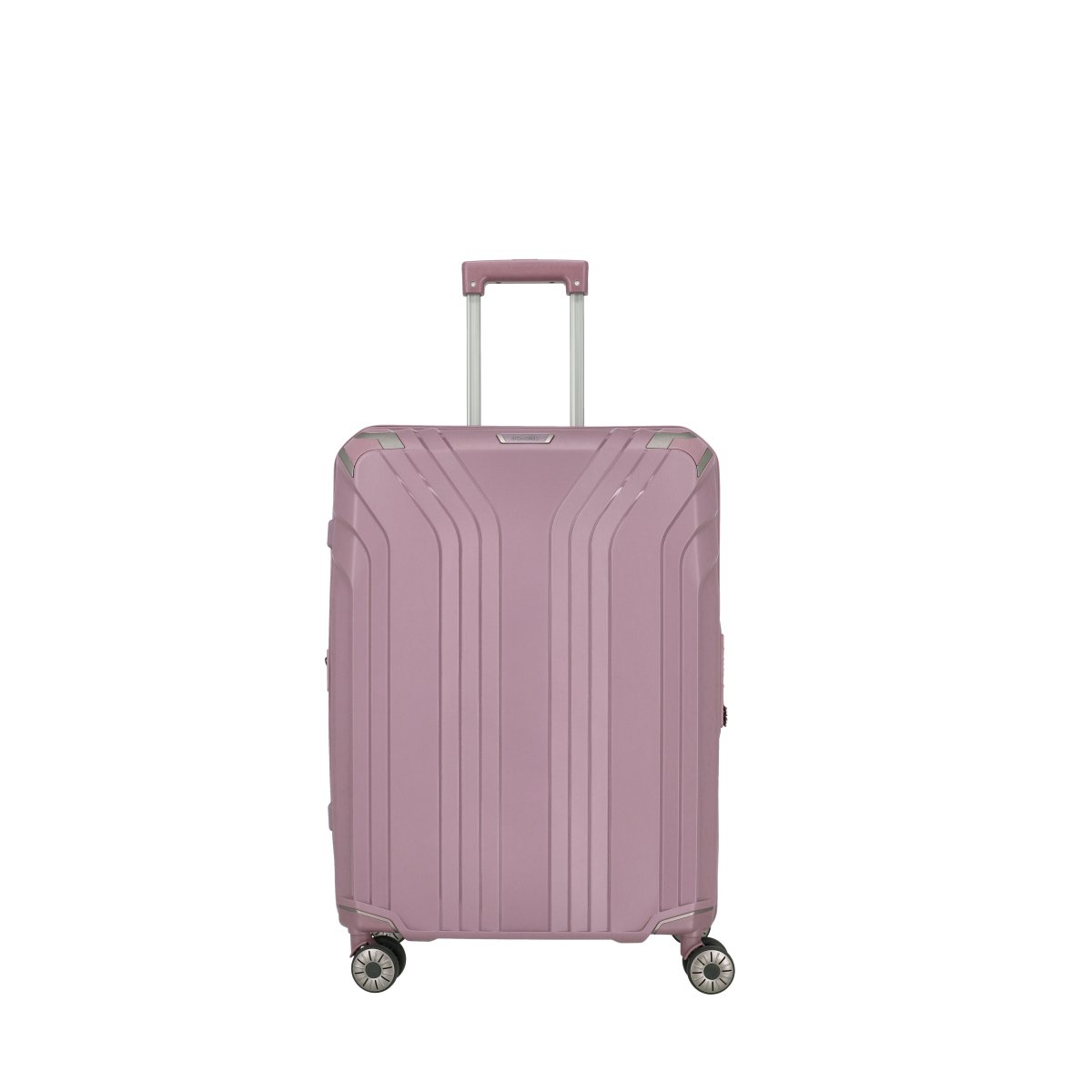 Elvaa - Erweiterbarer Trolley M in Rose von Travelite