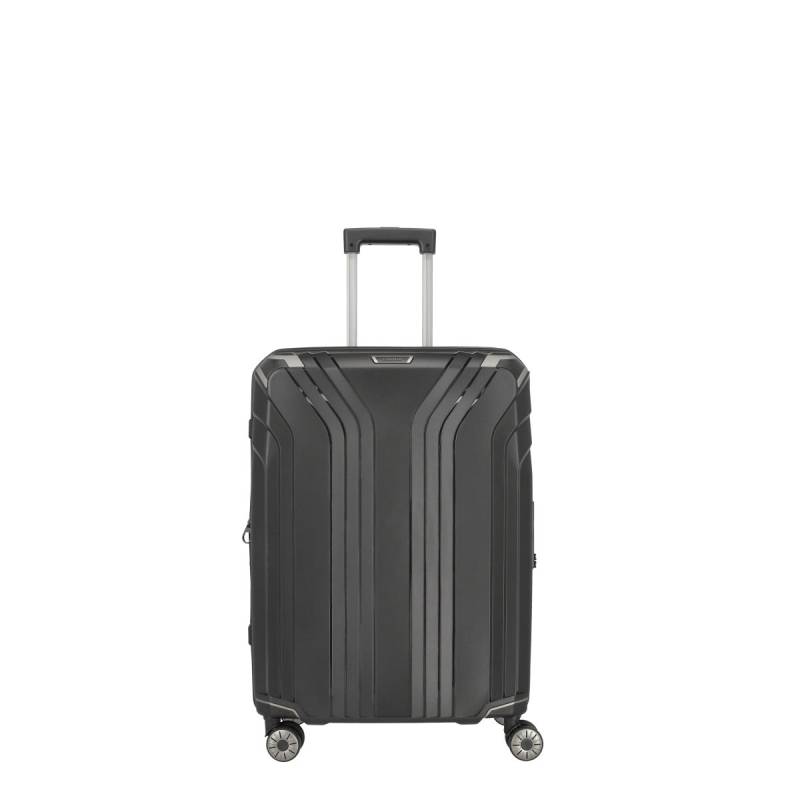 Elvaa - Erweiterbarer Trolley M in Schwarz von Travelite