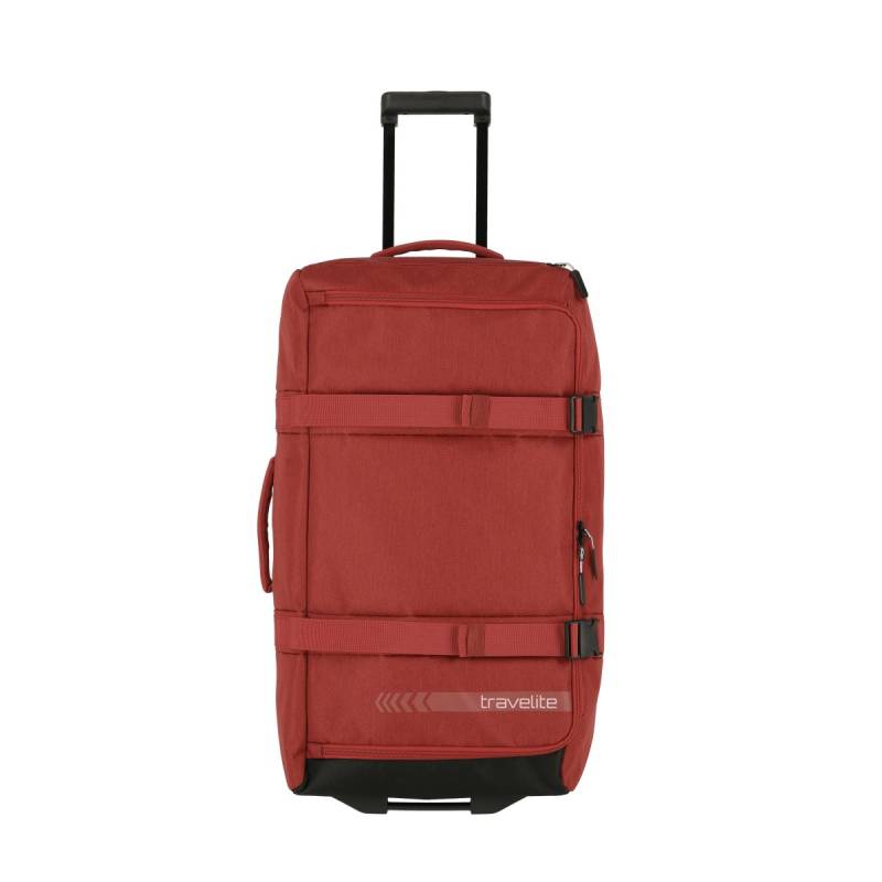 Kick Off - Rollenreisetasche L, Rot von Travelite