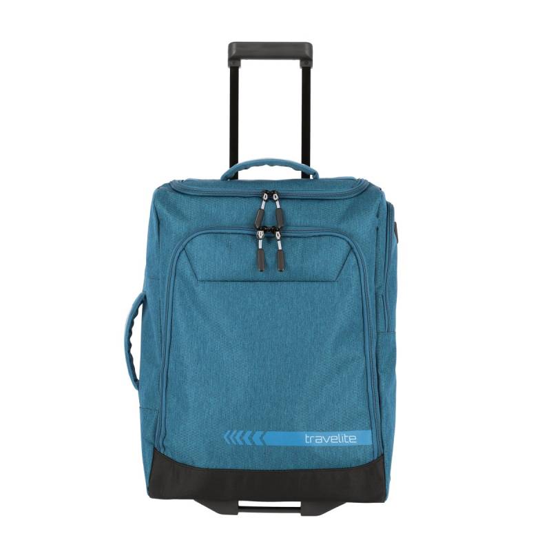 Kick Off - Rollenreisetasche S, Petrol von Travelite