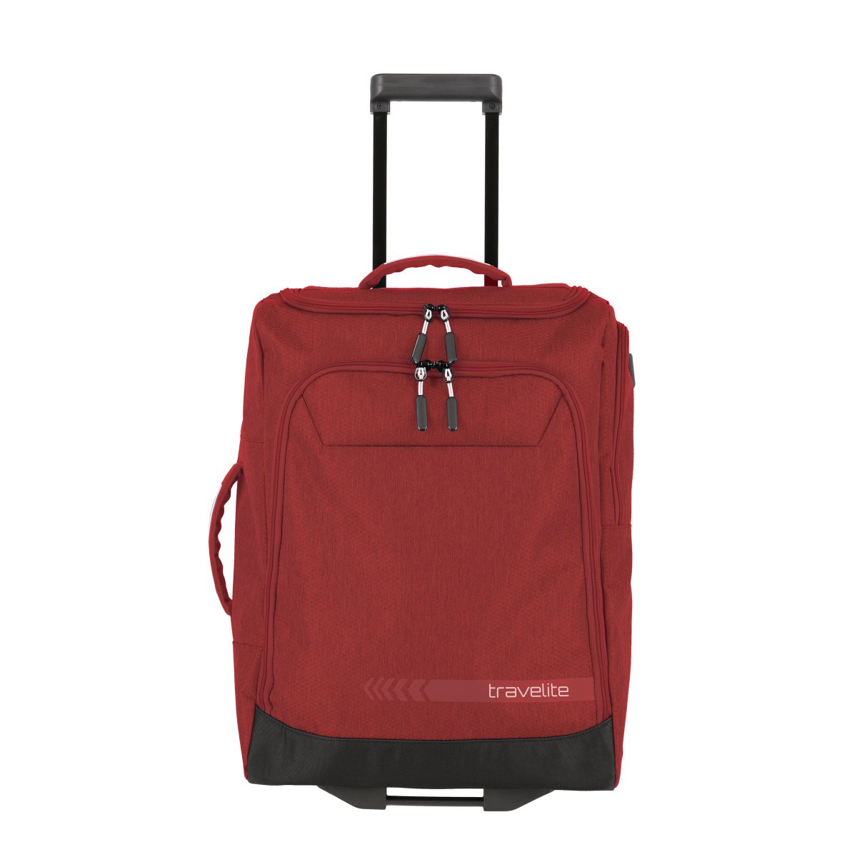 Kick Off - Rollenreisetasche S, Rot von Travelite