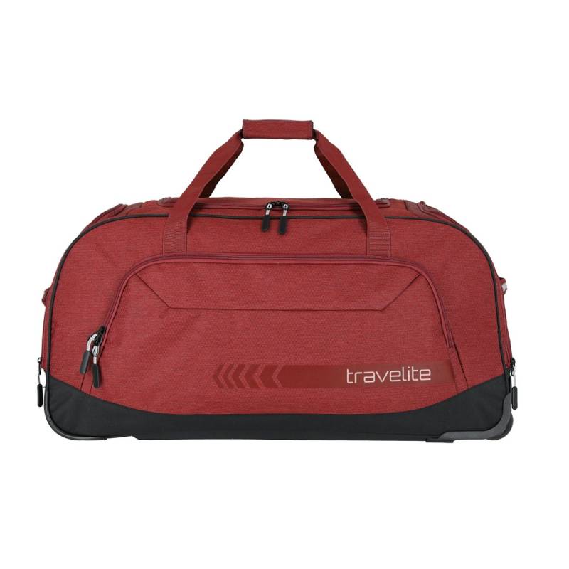 Kick Off - Rollenreisetasche XL, Rot von Travelite