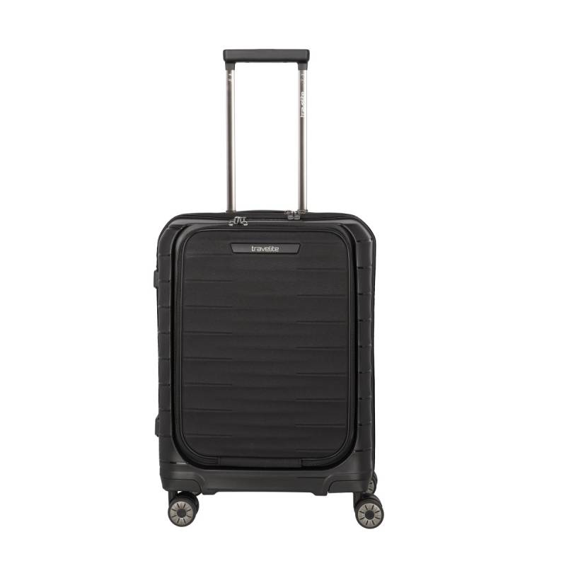 Mooby - Handgepäcktrolley mit Vordertasche, Schwarz von Travelite