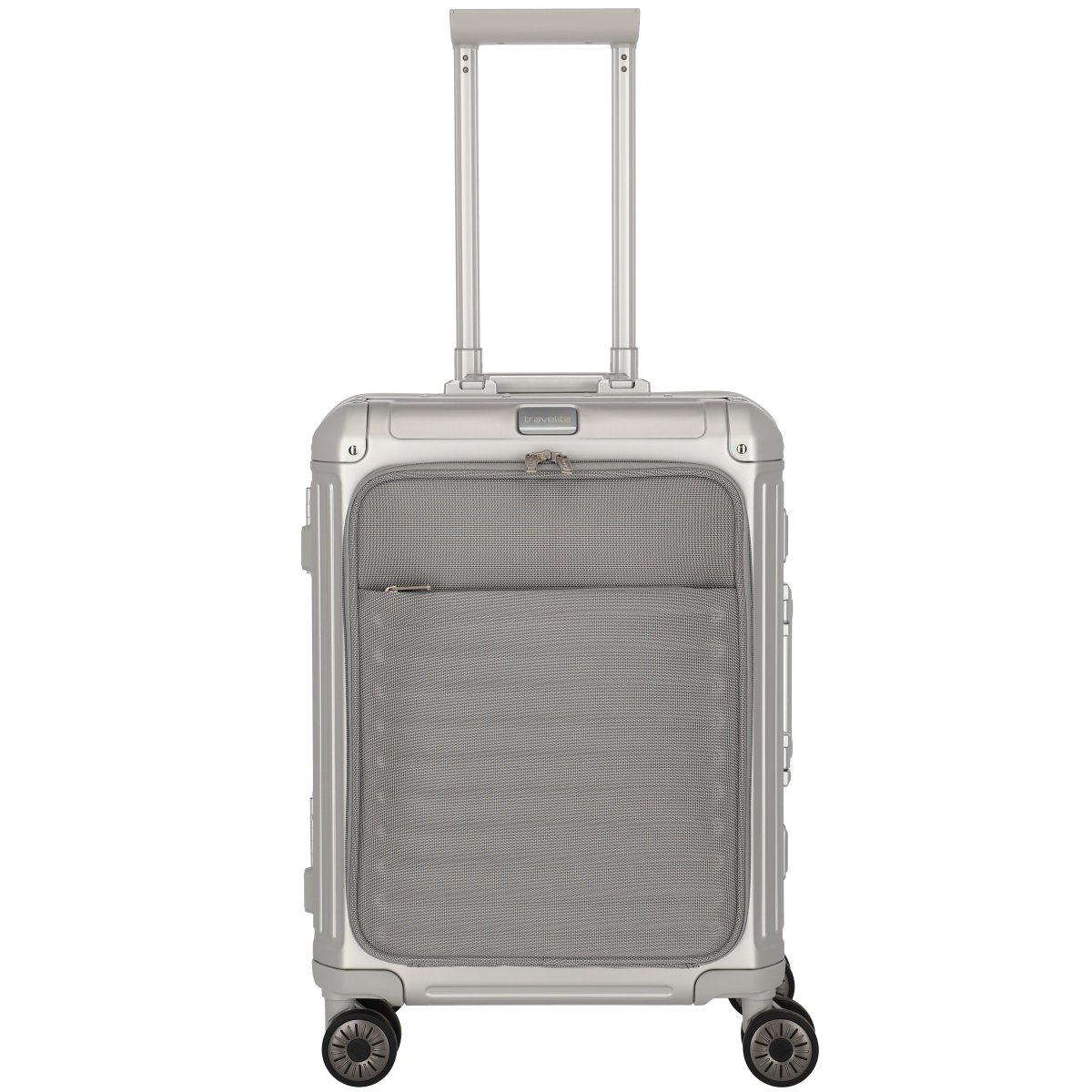 Next - Trolley S+ mit Vortasche, Silber von Travelite