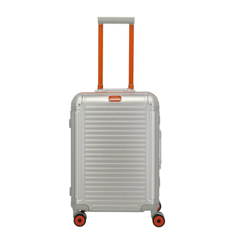 Next - Trolley S, Silber-Orange von Travelite