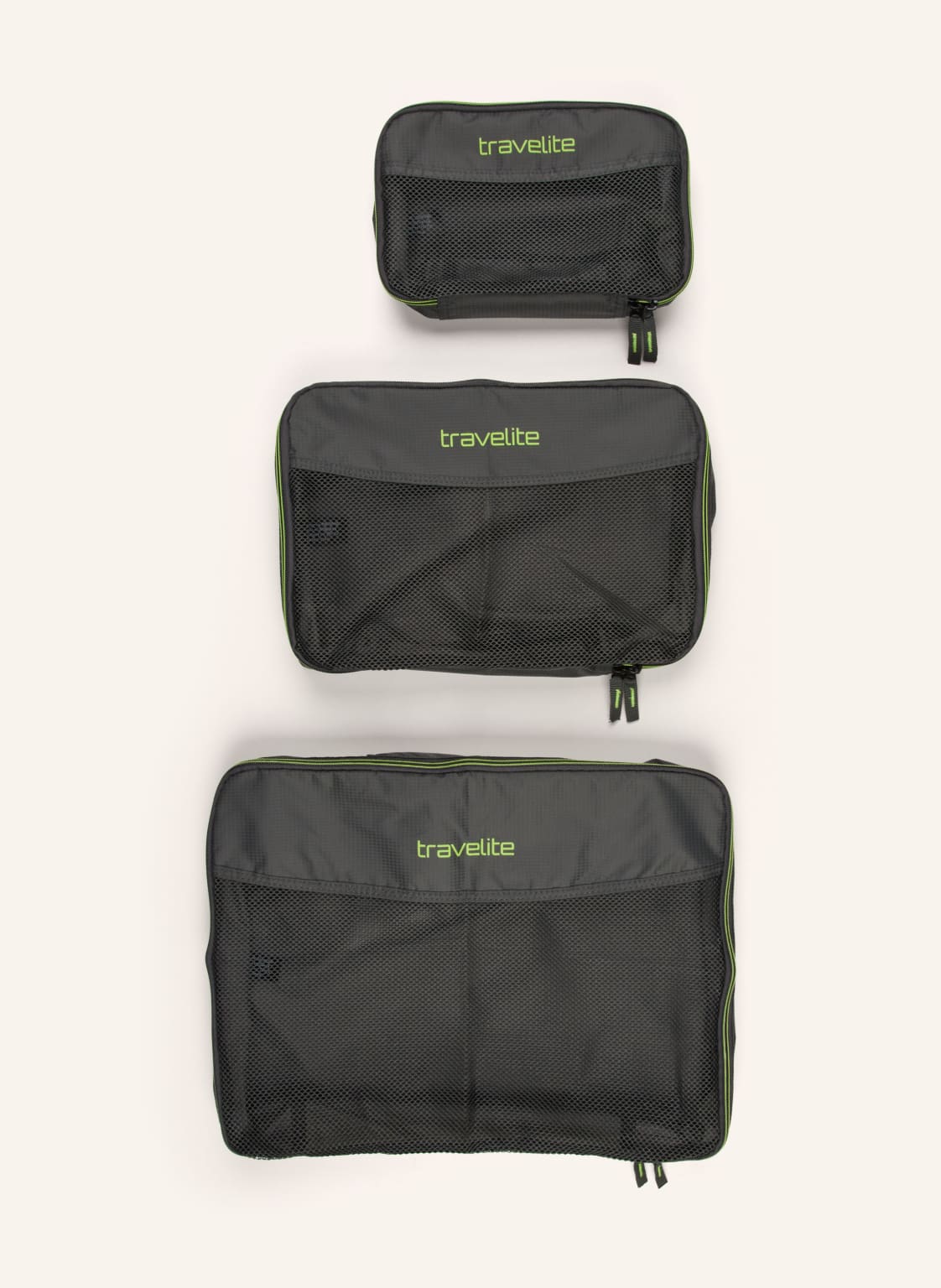 Travelite 3er-Set Packhilfe grau Travelite 3er-Set Packhilfe grau von Travelite