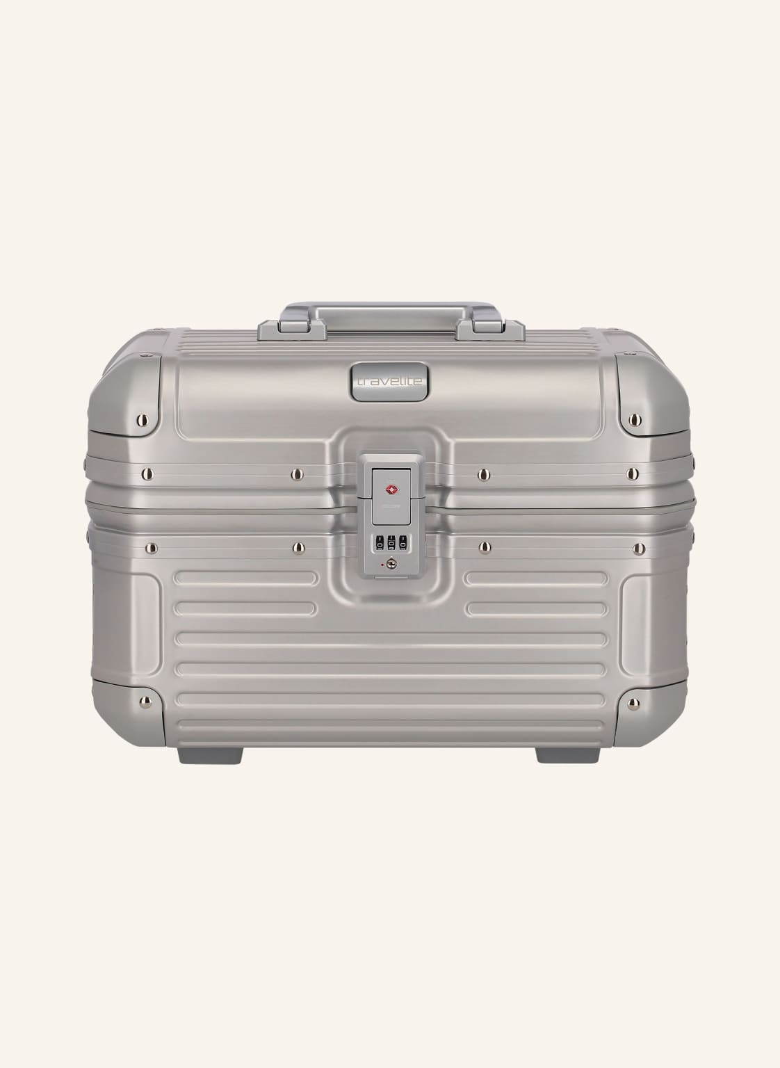 Travelite Beautycase Next 2.0 silber von Travelite