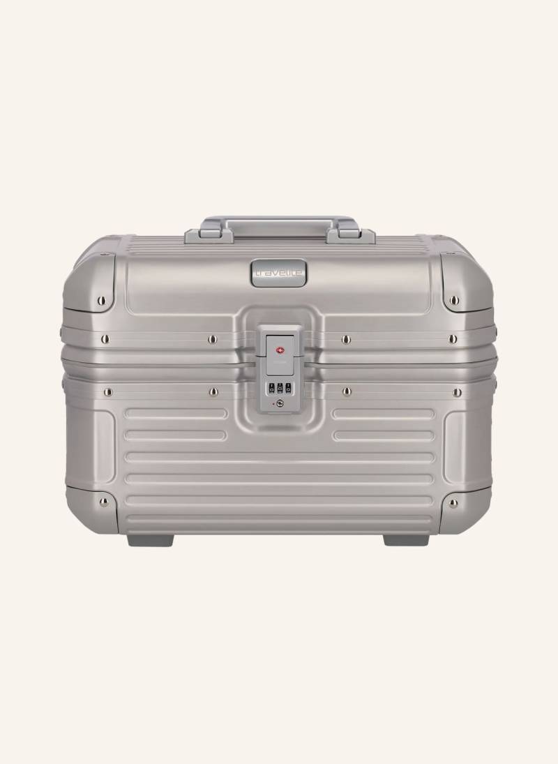 Travelite Beautycase Next 2.0 silber von Travelite