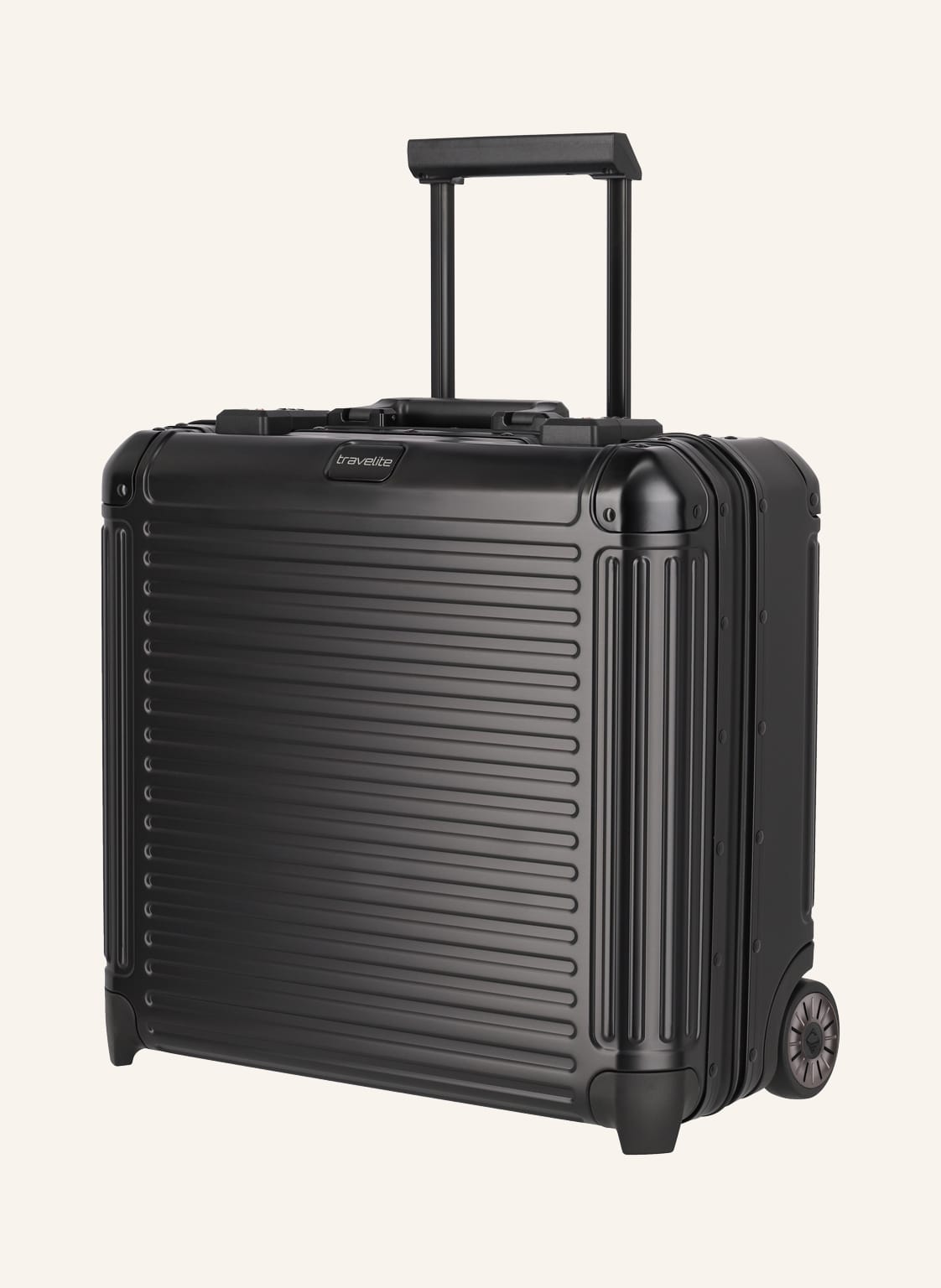 Travelite Business-Trolley Next Mit Laptop-Fach schwarz von Travelite