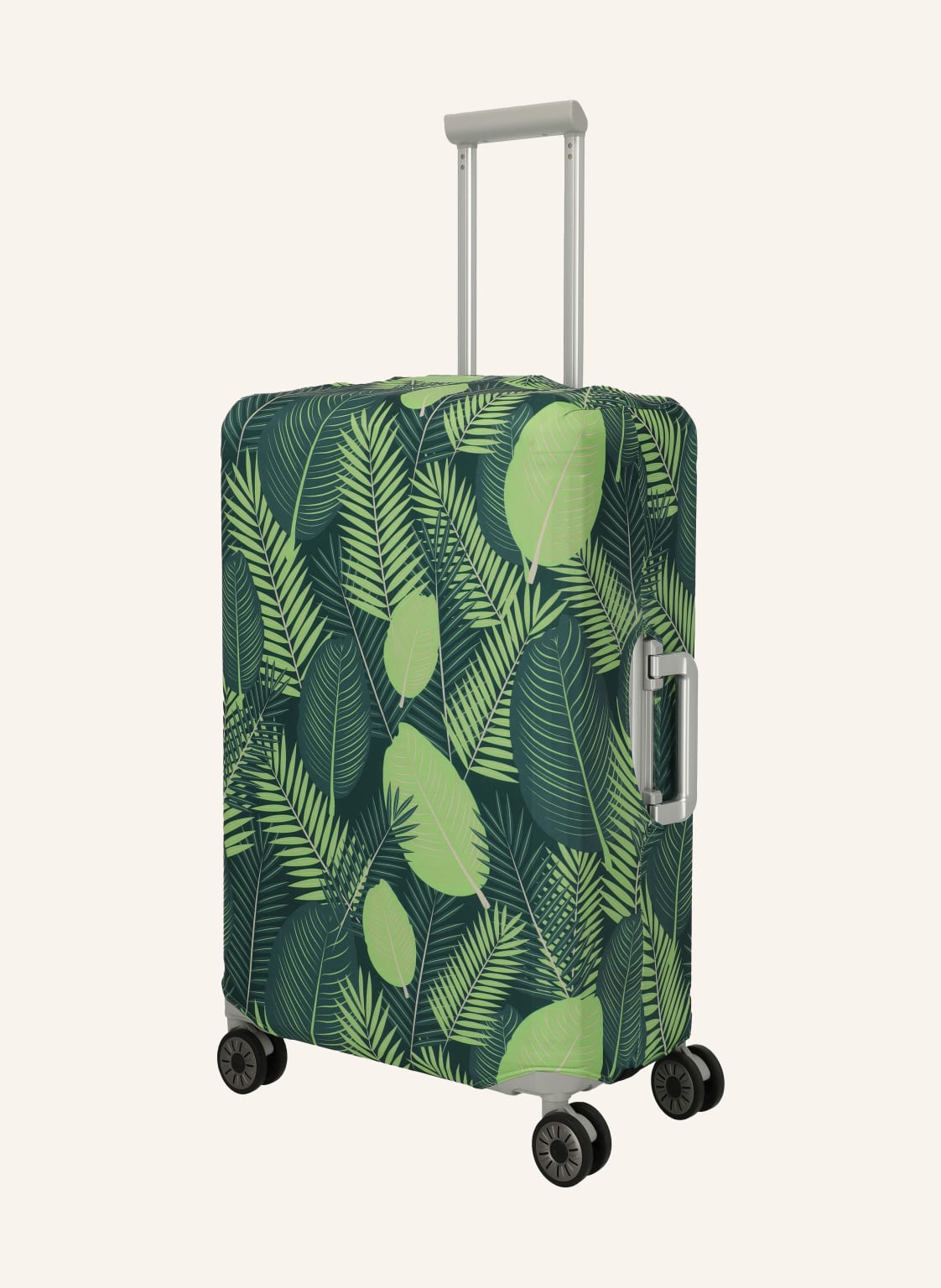 Travelite Kofferhülle Medium gruen Travelite Kofferhülle Medium gruen von Travelite