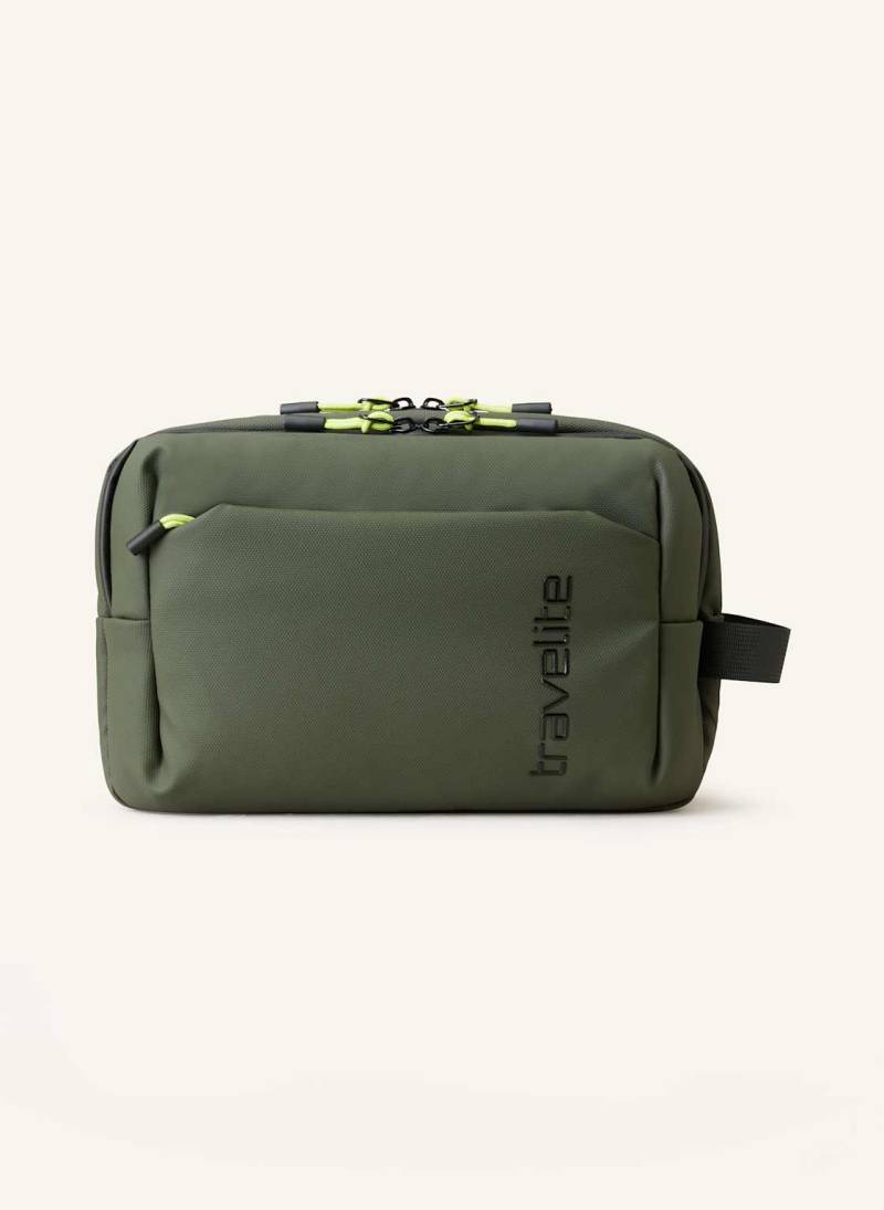 Travelite Kosmetiktasche Briize gruen von Travelite