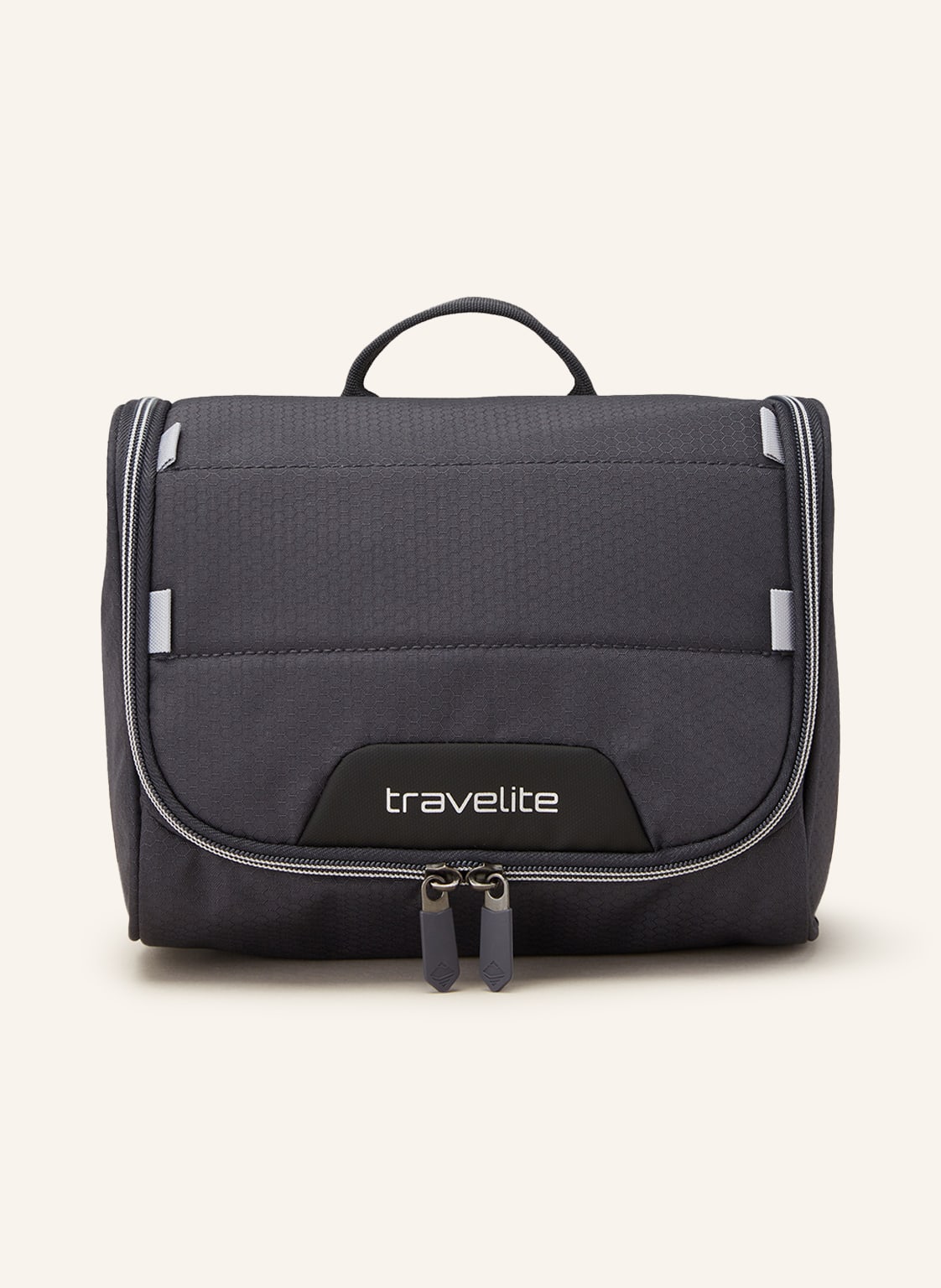 Travelite Kosmetiktasche Skaii grau von Travelite