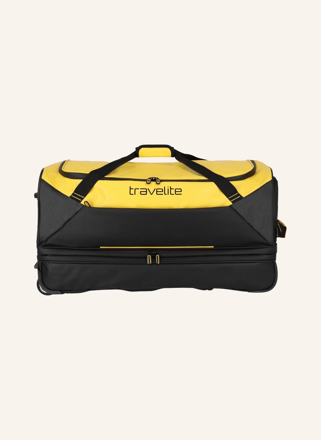 Travelite Reisetasche Basics 98 L gelb Travelite Reisetasche Basics 98 L gelb von Travelite