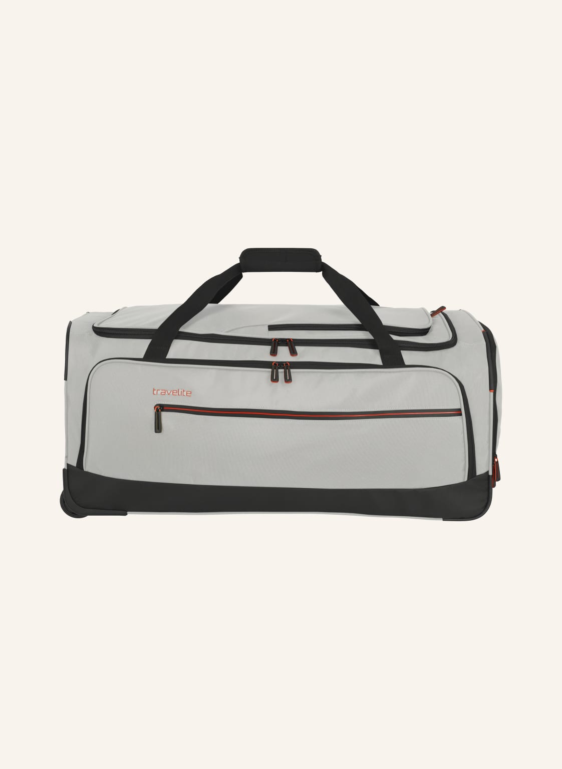 Travelite Reisetasche Crosslite L grau von Travelite