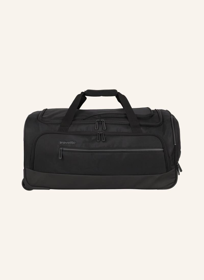 Travelite Reisetasche Crosslite M schwarz von Travelite