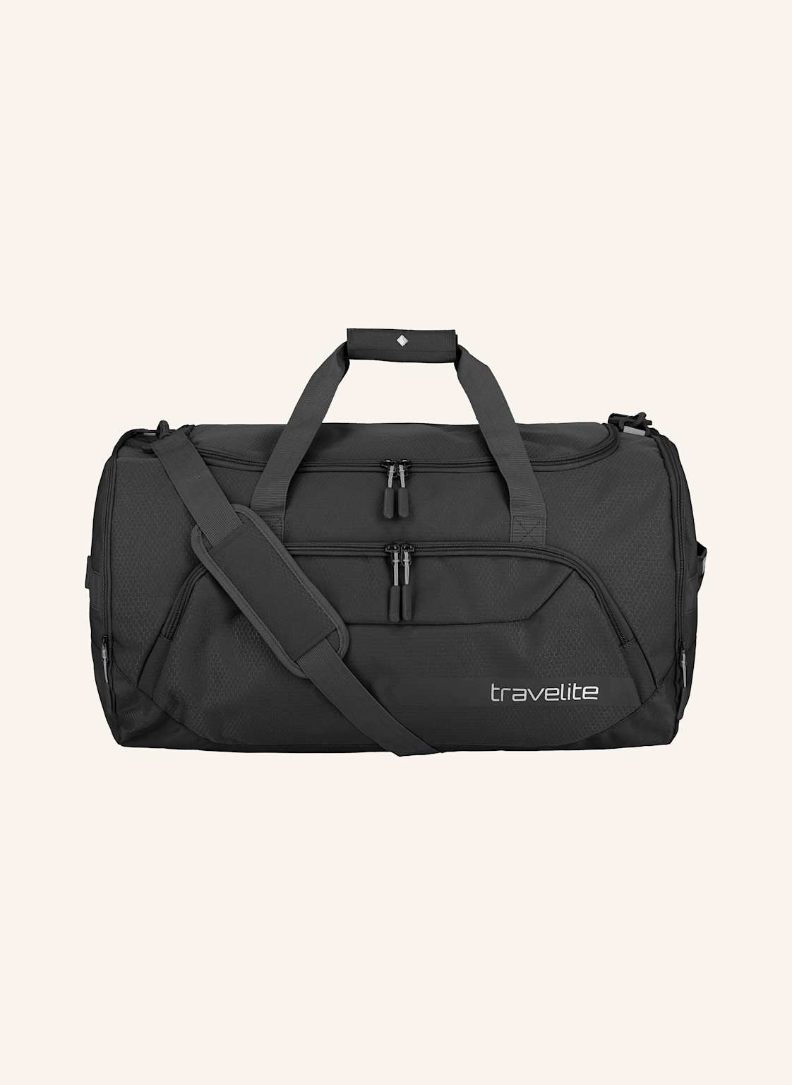 Travelite Reisetasche Kick Off L 73 L schwarz von Travelite