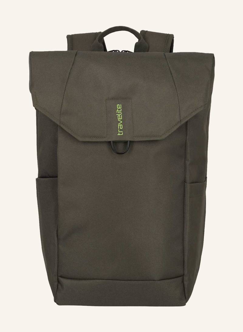 Travelite Rucksack Pathway Fold 24 L Mit Laptop-Fach gruen von Travelite