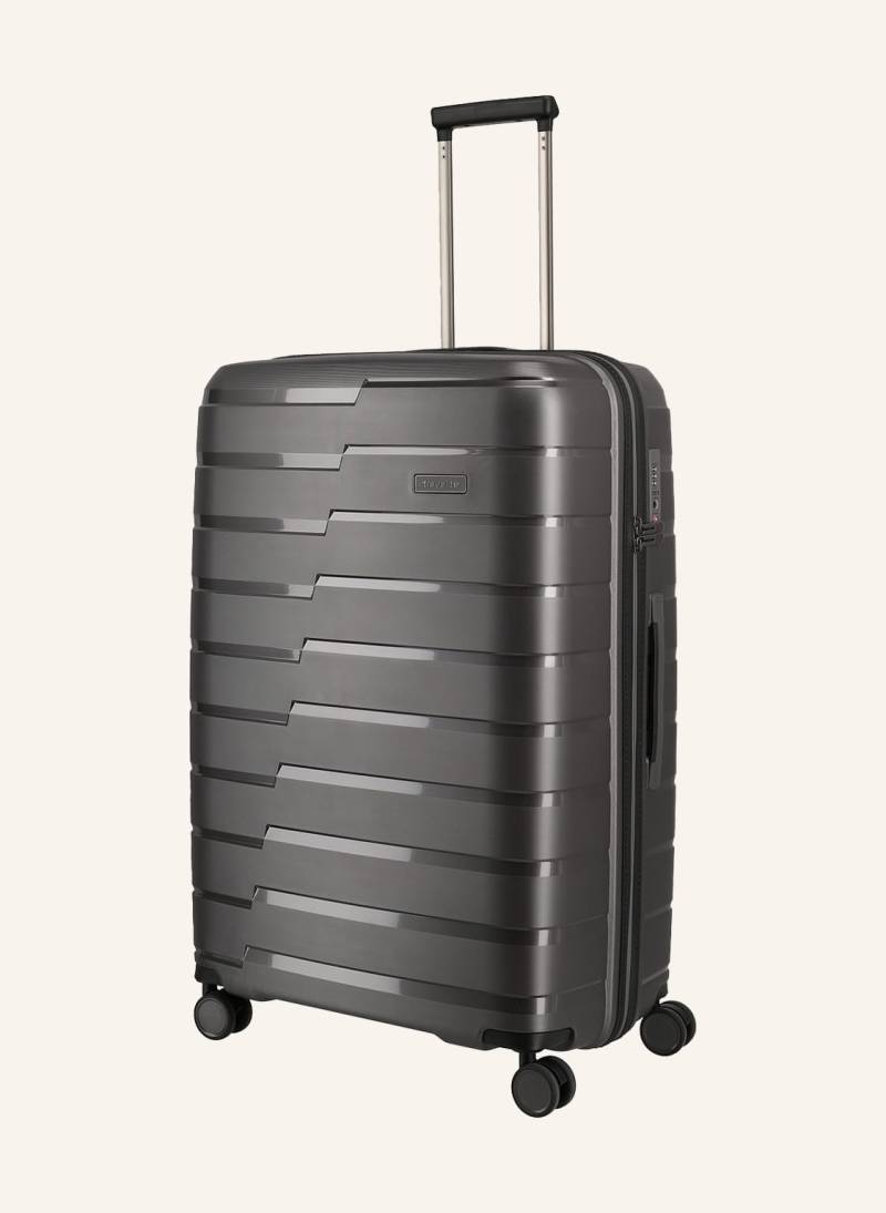 Travelite Trolley Air Base 4w L grau von Travelite