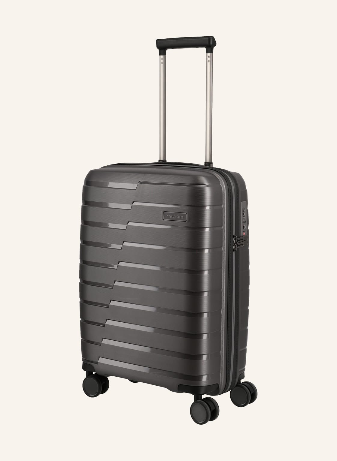 Travelite Trolley Air Base 4w S grau von Travelite