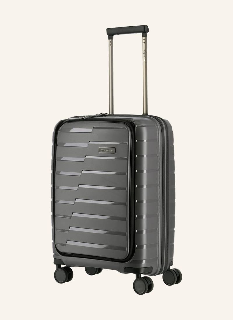 Travelite Trolley Air Base S grau von Travelite