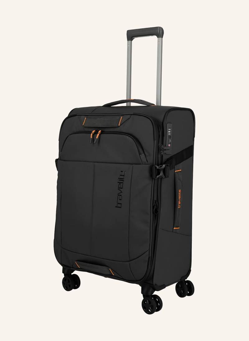 Travelite Trolley Briize M schwarz von Travelite