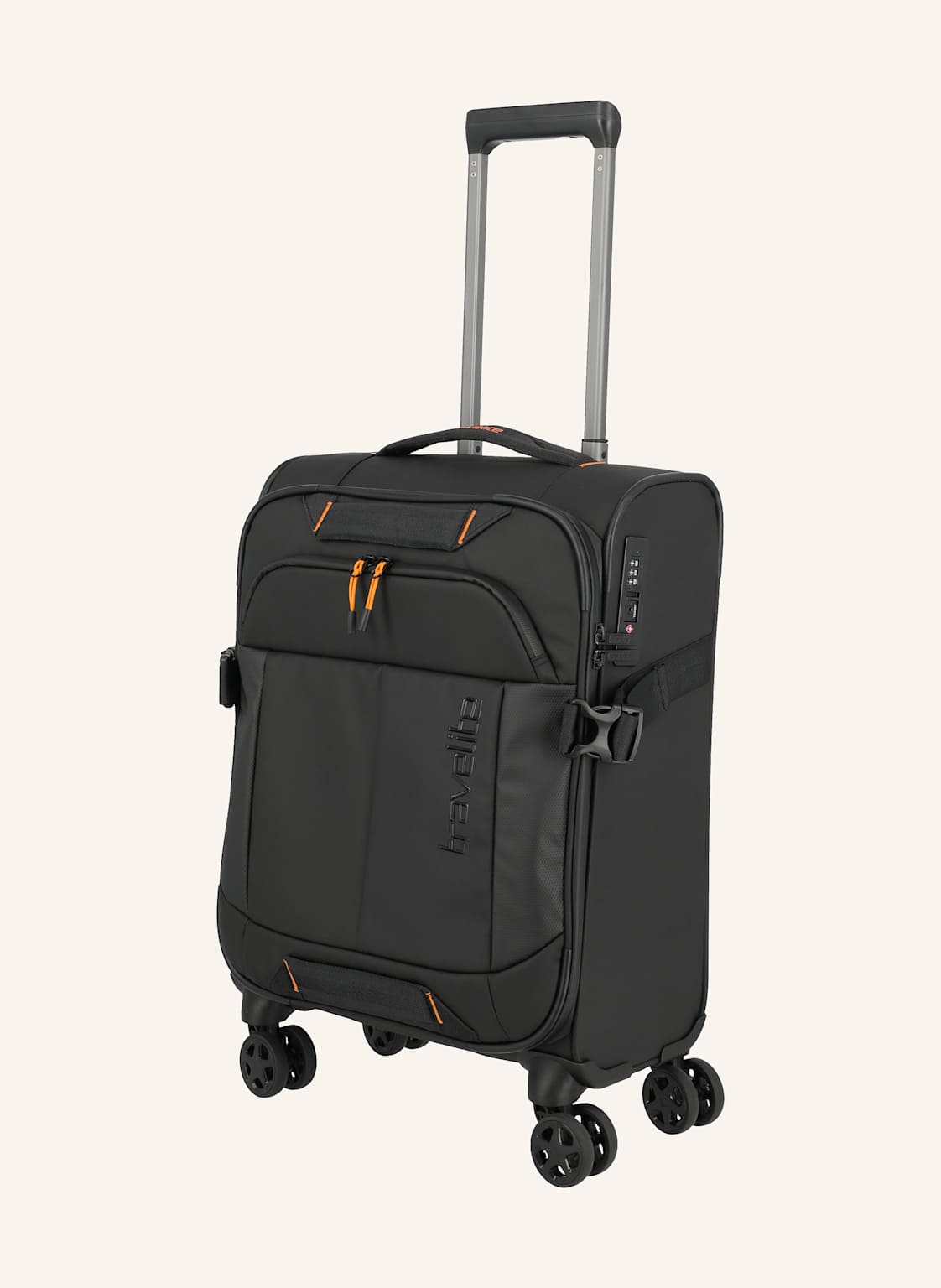 Travelite Trolley Briize S schwarz Travelite Trolley Briize S schwarz von Travelite
