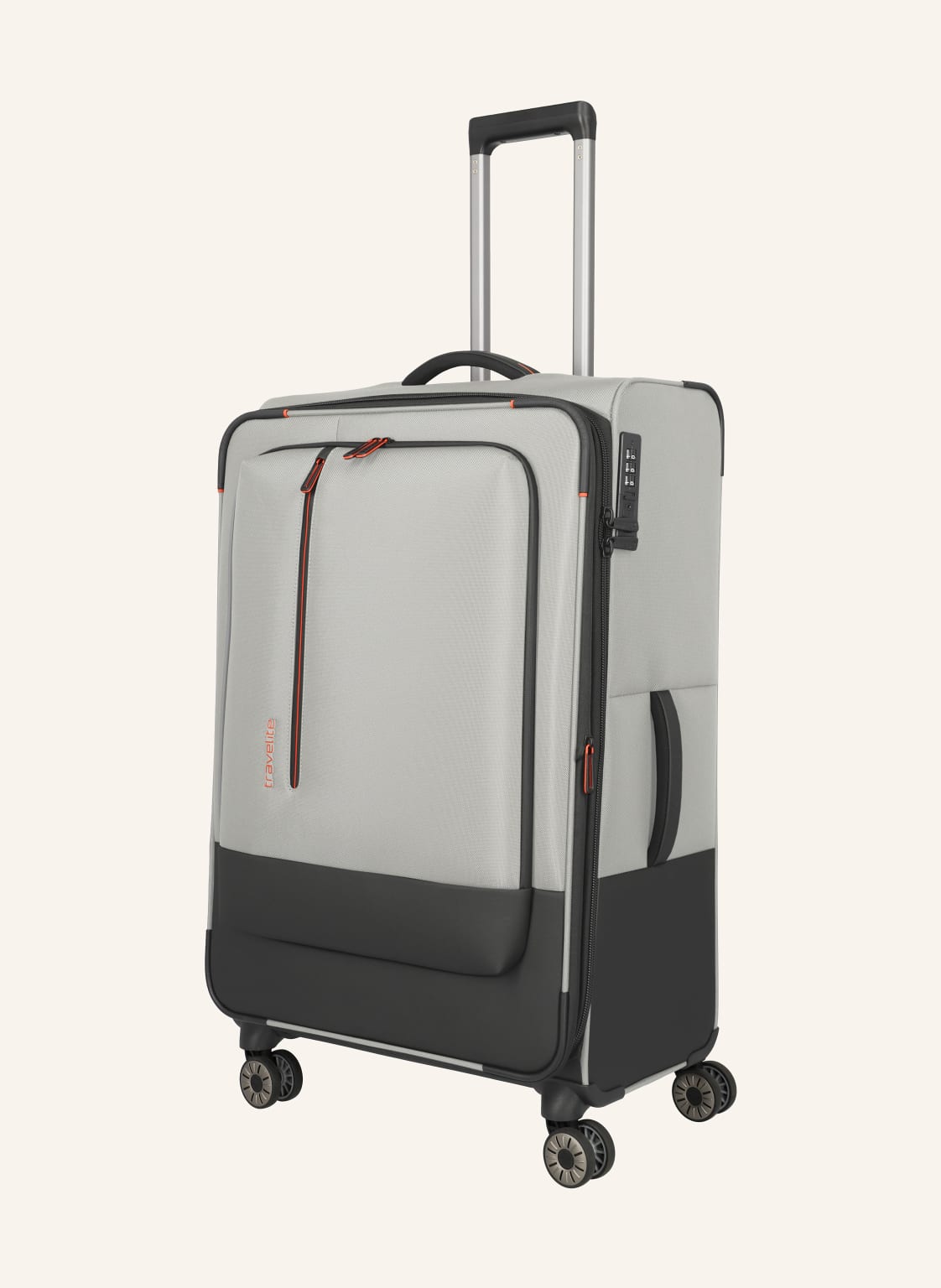 Travelite Trolley Crosslite L grau Travelite Trolley Crosslite L grau von Travelite