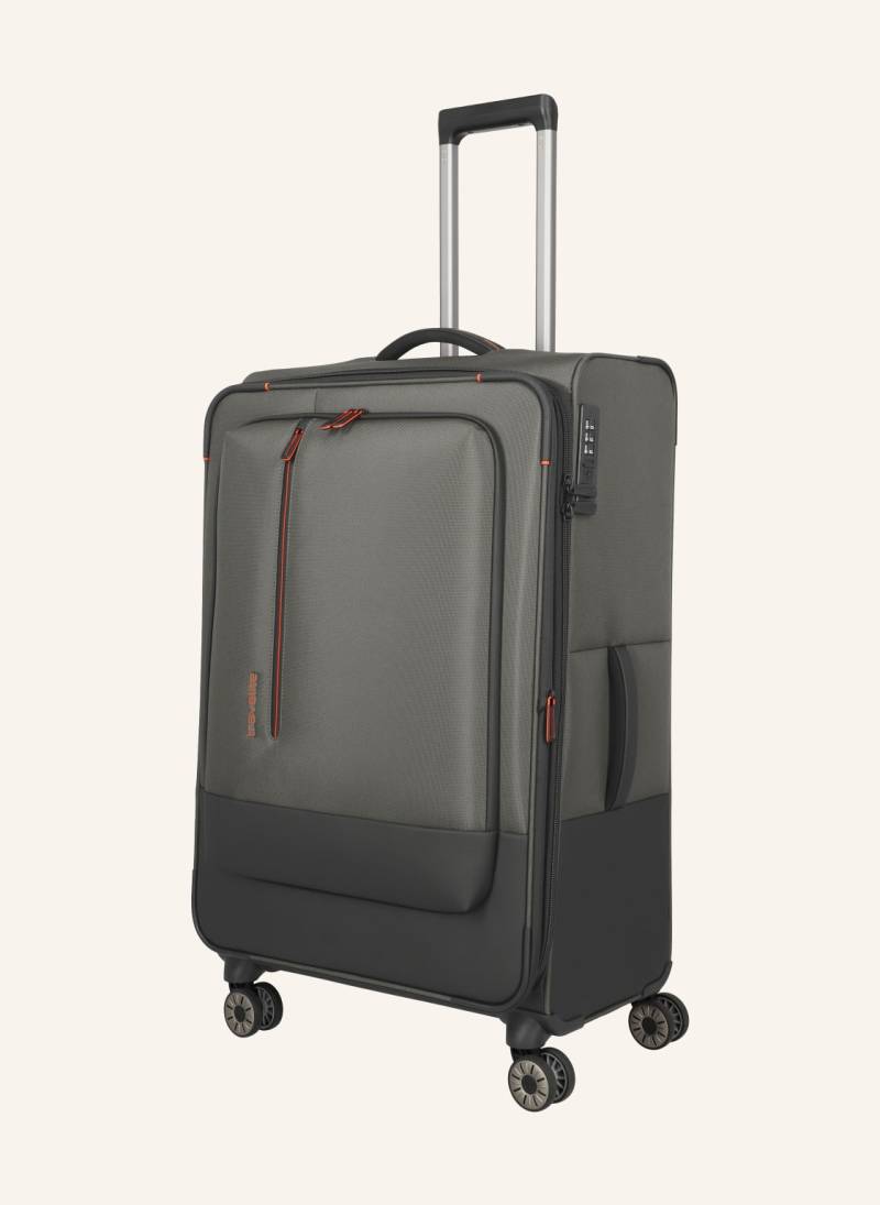 Travelite Trolley Crosslite L grau von Travelite